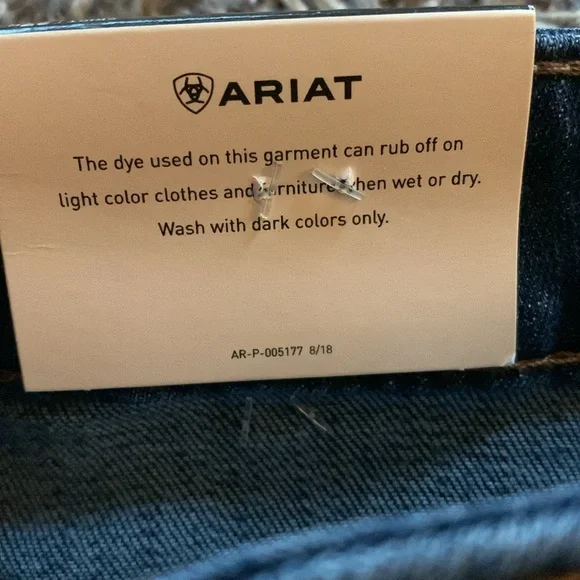 Ariat Denim Goldie High Rise Midi Jean Skirt w/ Slit - Picture 10 of 12